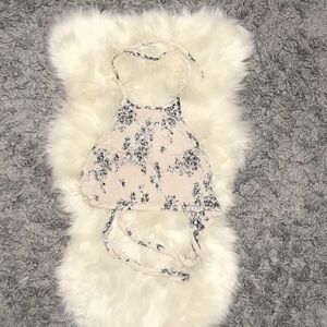 Ecoté Scrunchy Halter Top